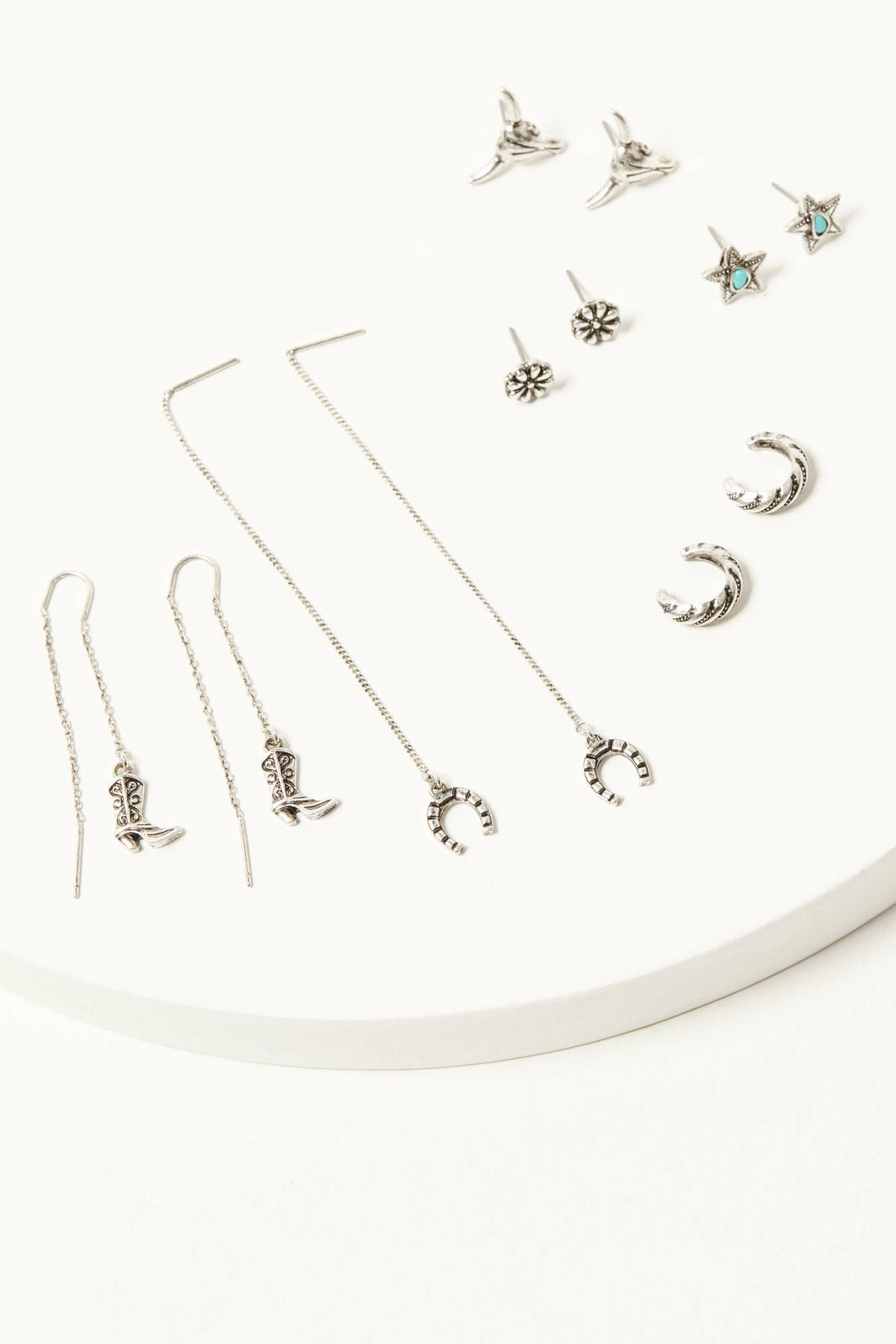 Bristol Earring Set - 6 Piece