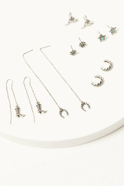 Bristol Earring Set - 6 Piece