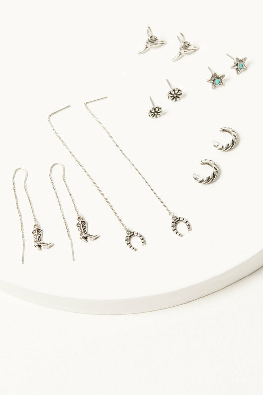Bristol Earring Set - 6 Piece
