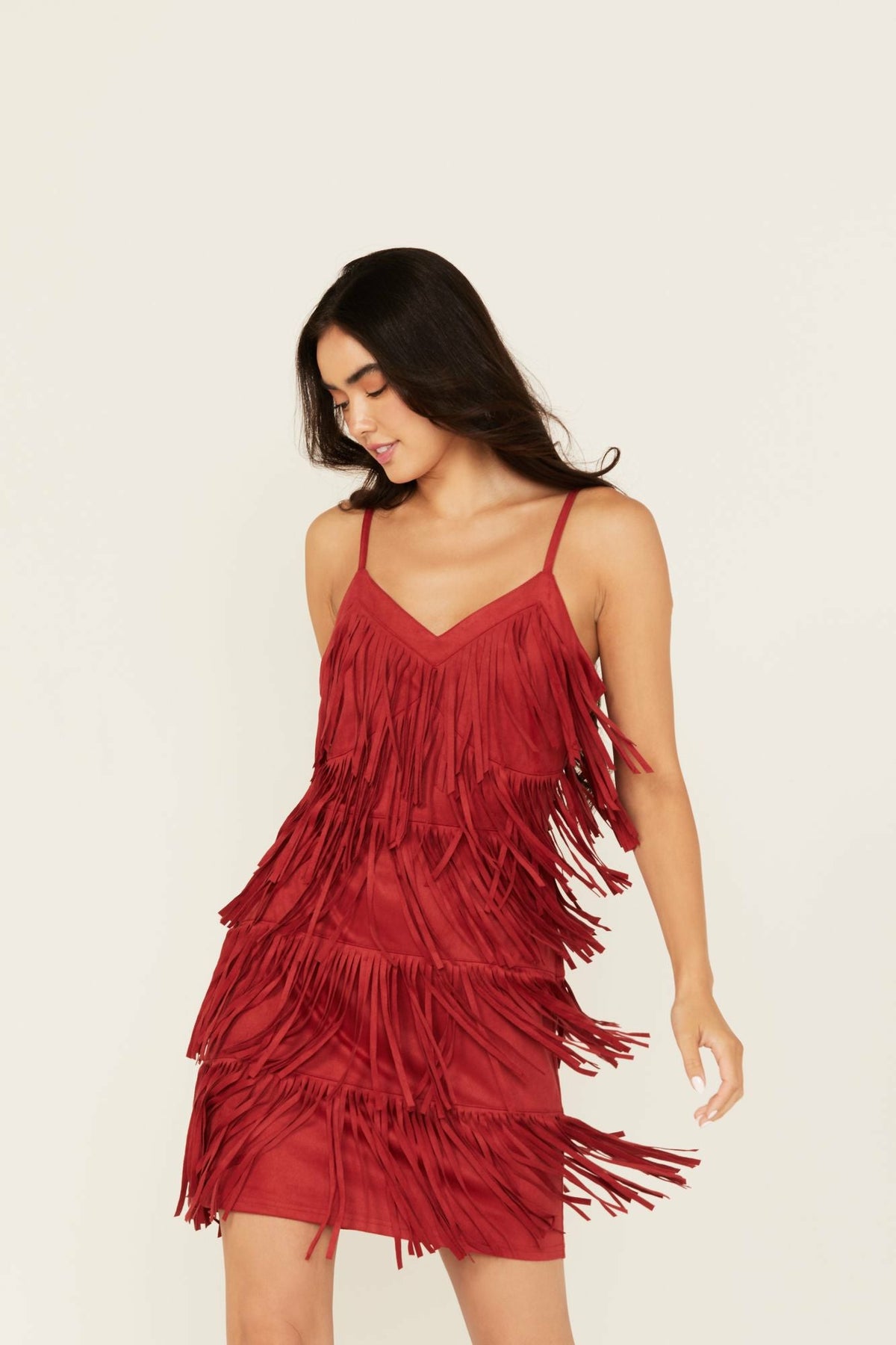 Brixworth Red Fringe Festival Dress