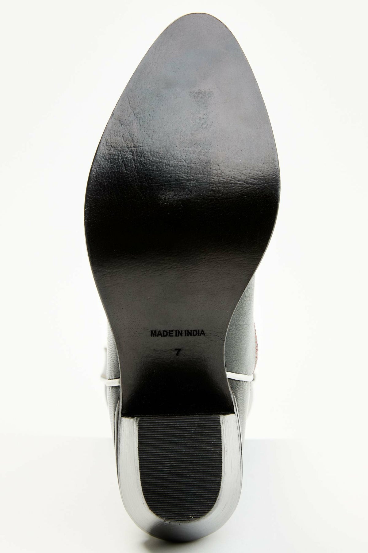 Get Lucky Black Western Boots - Round Toe