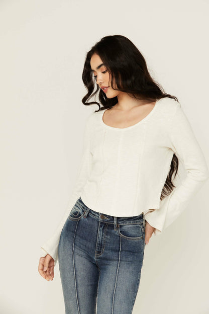 Loma Bell Sleeve Corset Top