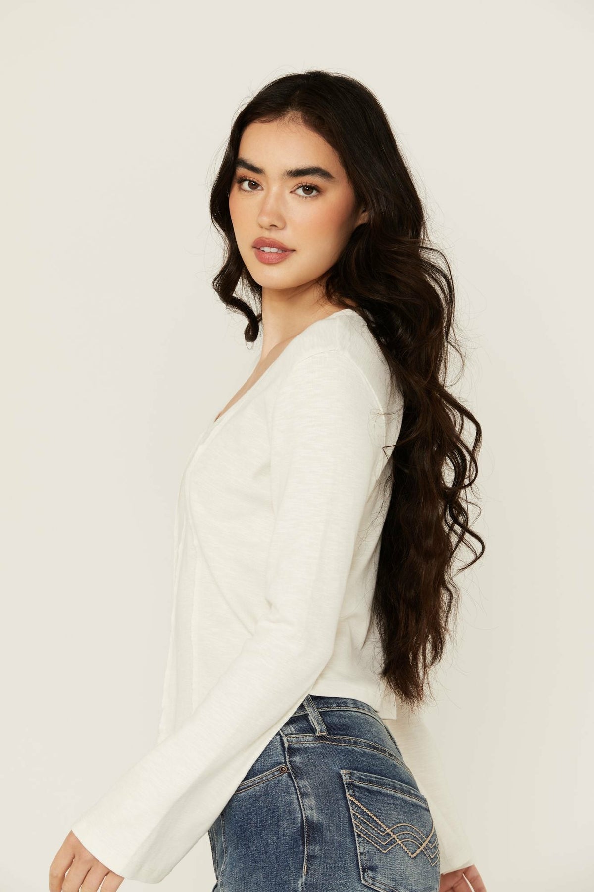 Loma Bell Sleeve Corset Top