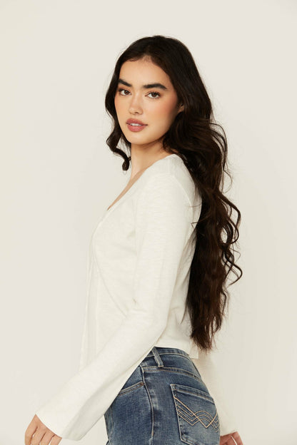Loma Bell Sleeve Corset Top