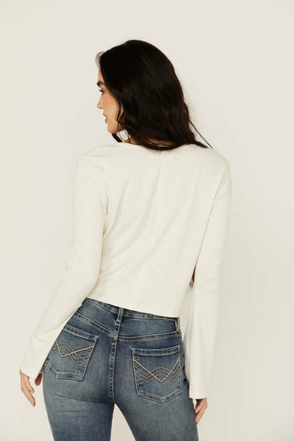 Loma Bell Sleeve Corset Top