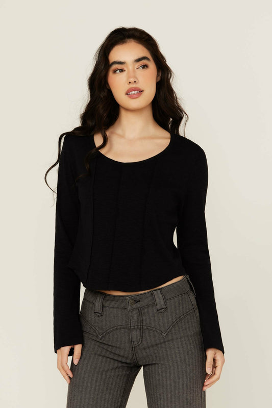 Loma Bell Sleeve Corset Top