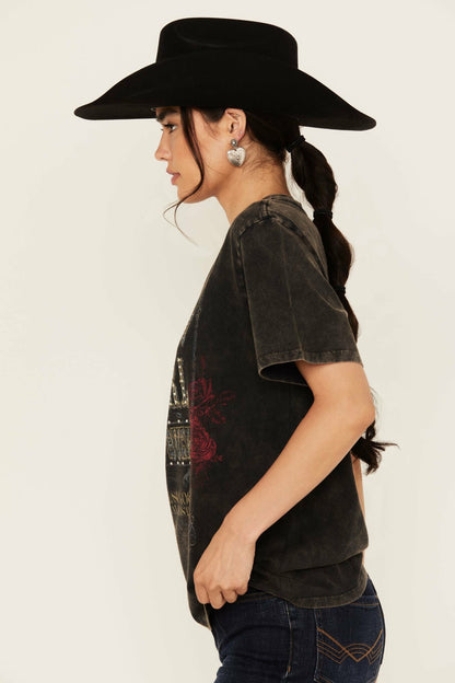 Ride 'Em Cowgirl Short Sleeve Graphic Tee
