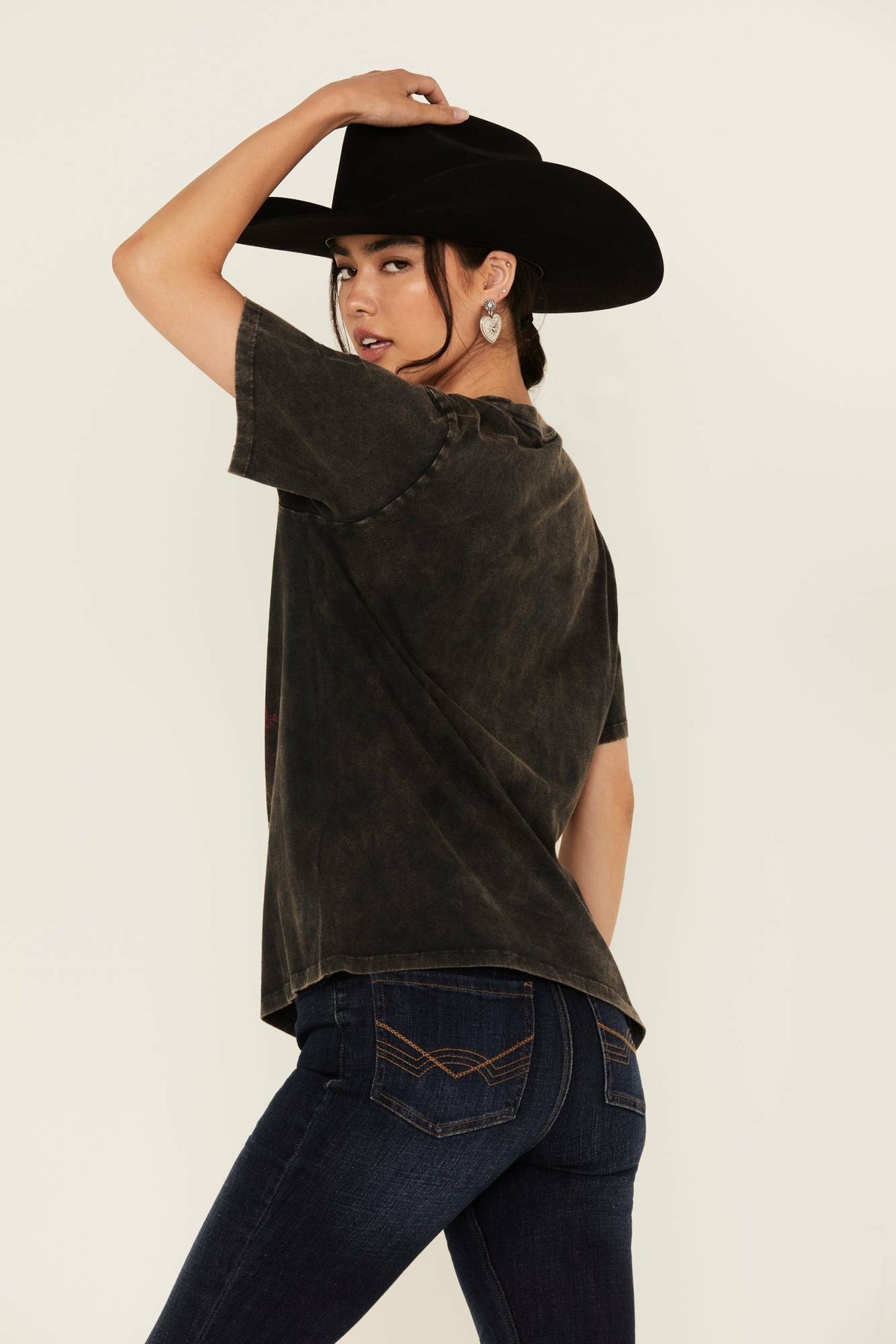 Ride 'Em Cowgirl Short Sleeve Graphic Tee