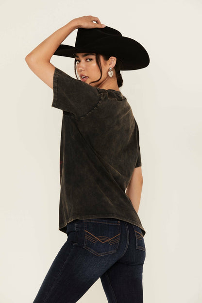Ride 'Em Cowgirl Short Sleeve Graphic Tee