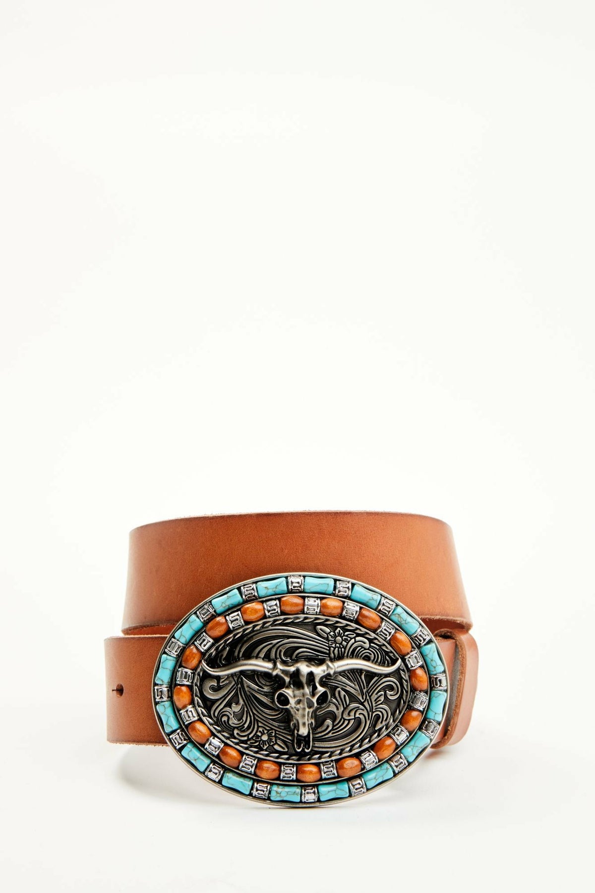 Longhorn Buckle Belt
