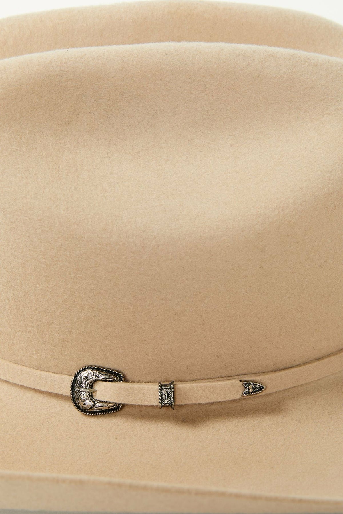 Carrington Pure Wool Cowboy Hat