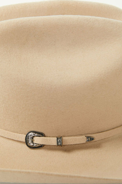 Carrington Pure Wool Cowboy Hat