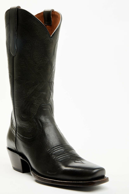 Buttercup Black Western Boots - Square Toe