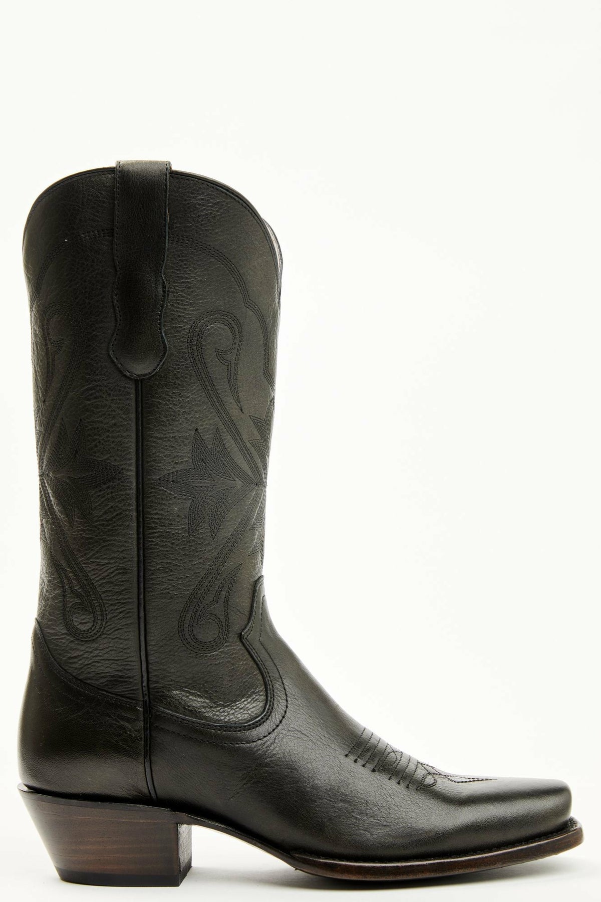Buttercup Black Western Boots - Square Toe