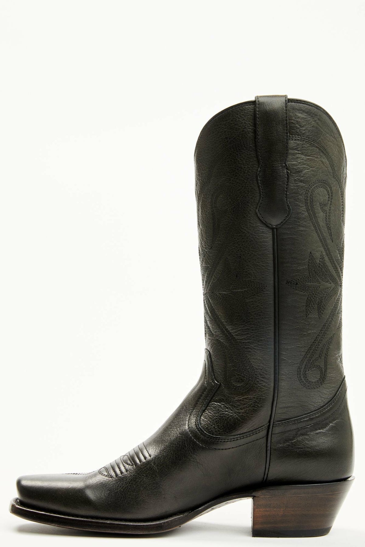 Buttercup Black Western Boots - Square Toe