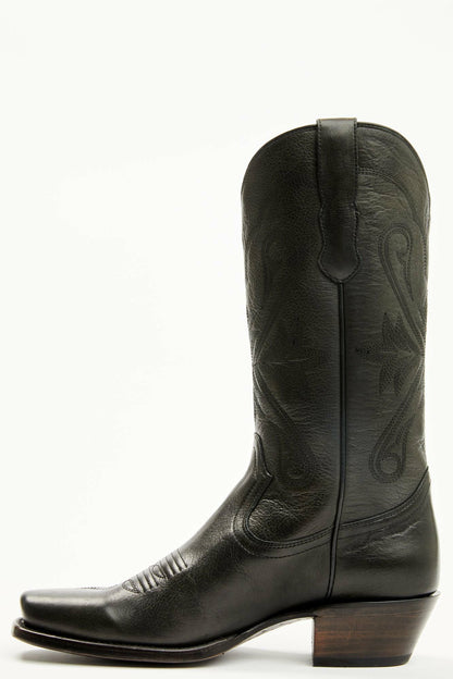 Buttercup Black Western Boots - Square Toe