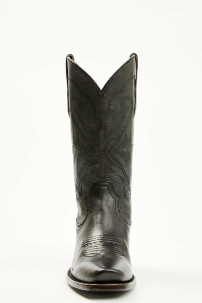 Buttercup Black Western Boots - Square Toe