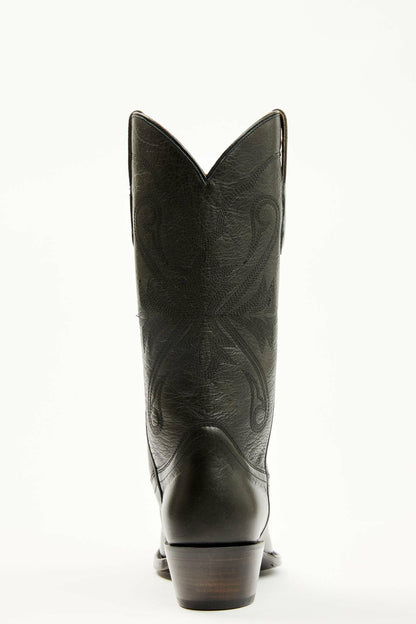 Buttercup Black Western Boots - Square Toe