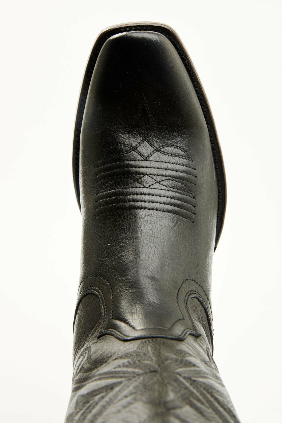 Buttercup Black Western Boots - Square Toe