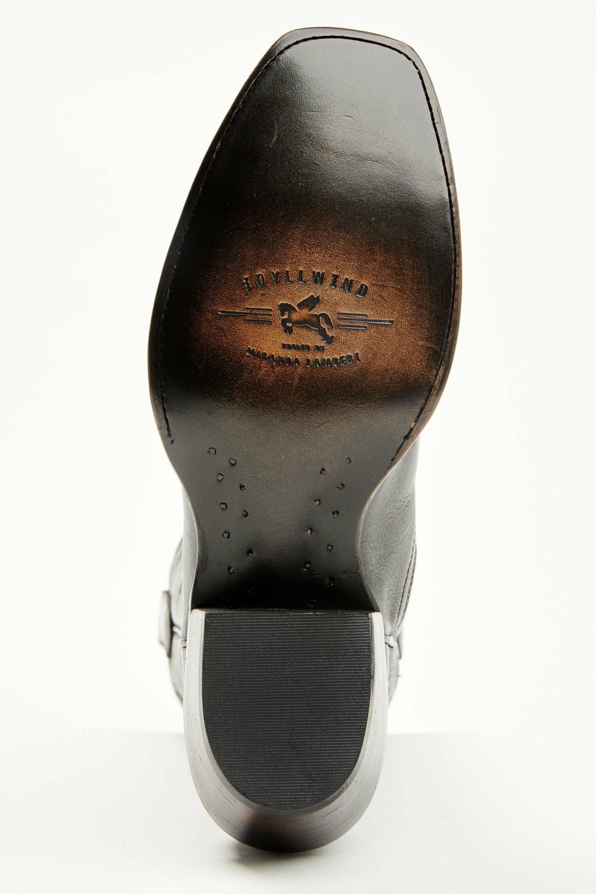 Buttercup Black Western Boots - Square Toe