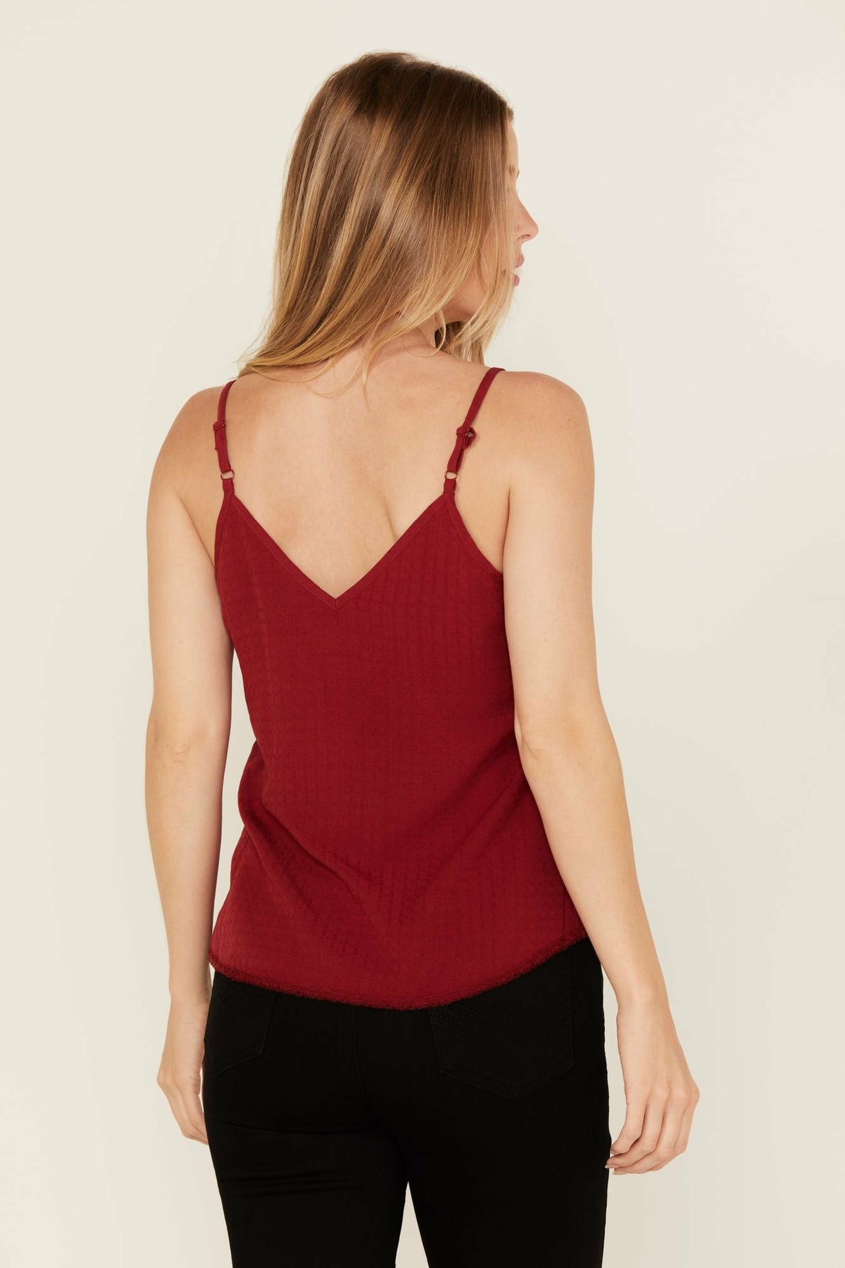 Randa Lace Trim Cami