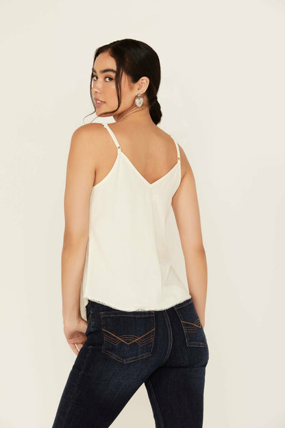 Randa Lace Trim Cami