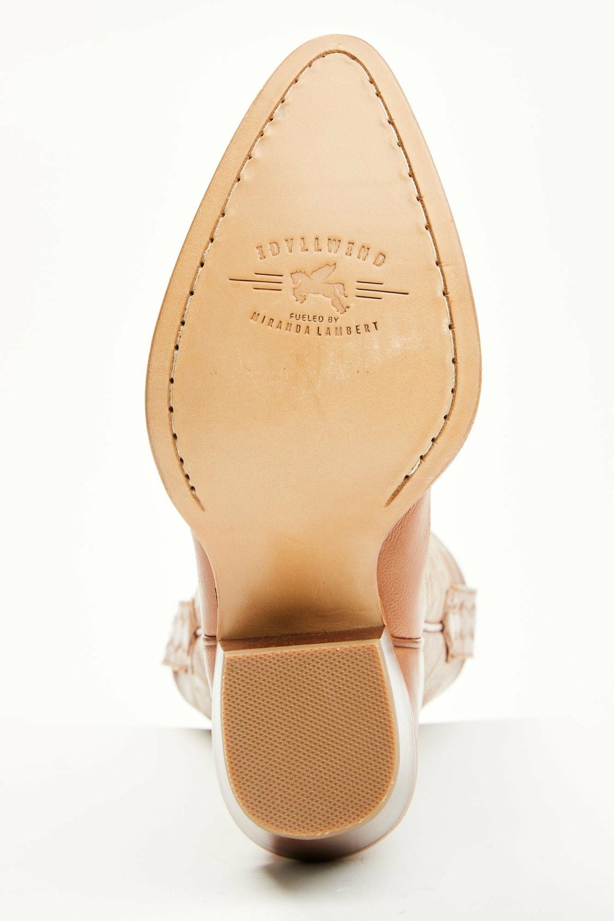 Charmed Life Tobacco Leather Western Boots - Round Toe
