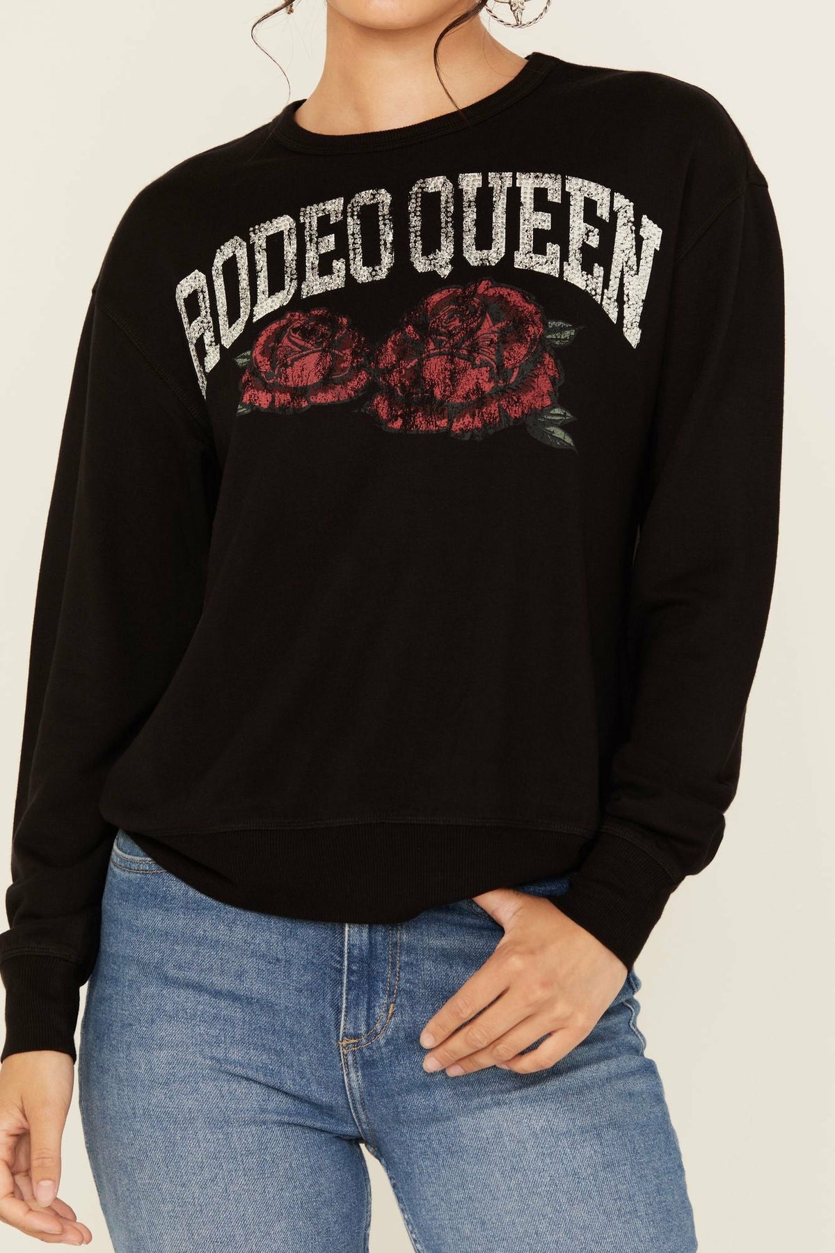 Rodeo Queen Pullover Sweatshirt