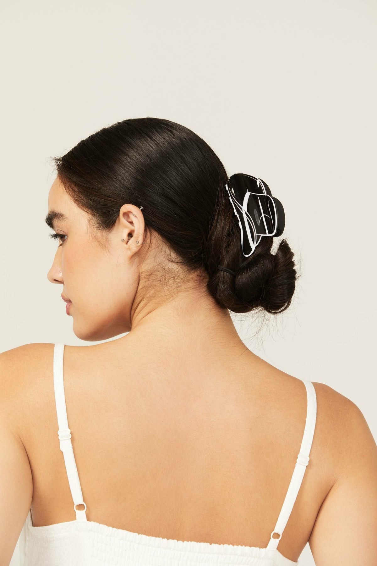 Carissa Rose Hat Hair Clip Set - 2 Piece