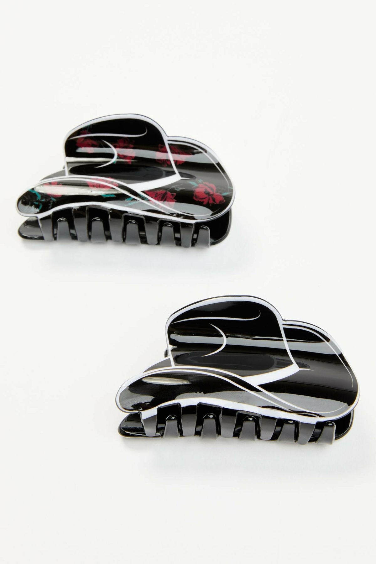 Carissa Rose Hat Hair Clip Set - 2 Piece