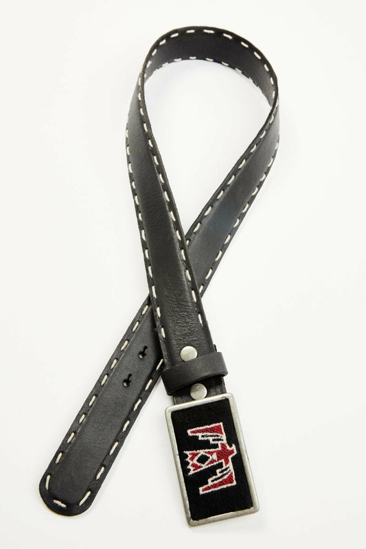 Thunderbird Woven Buckle Belt