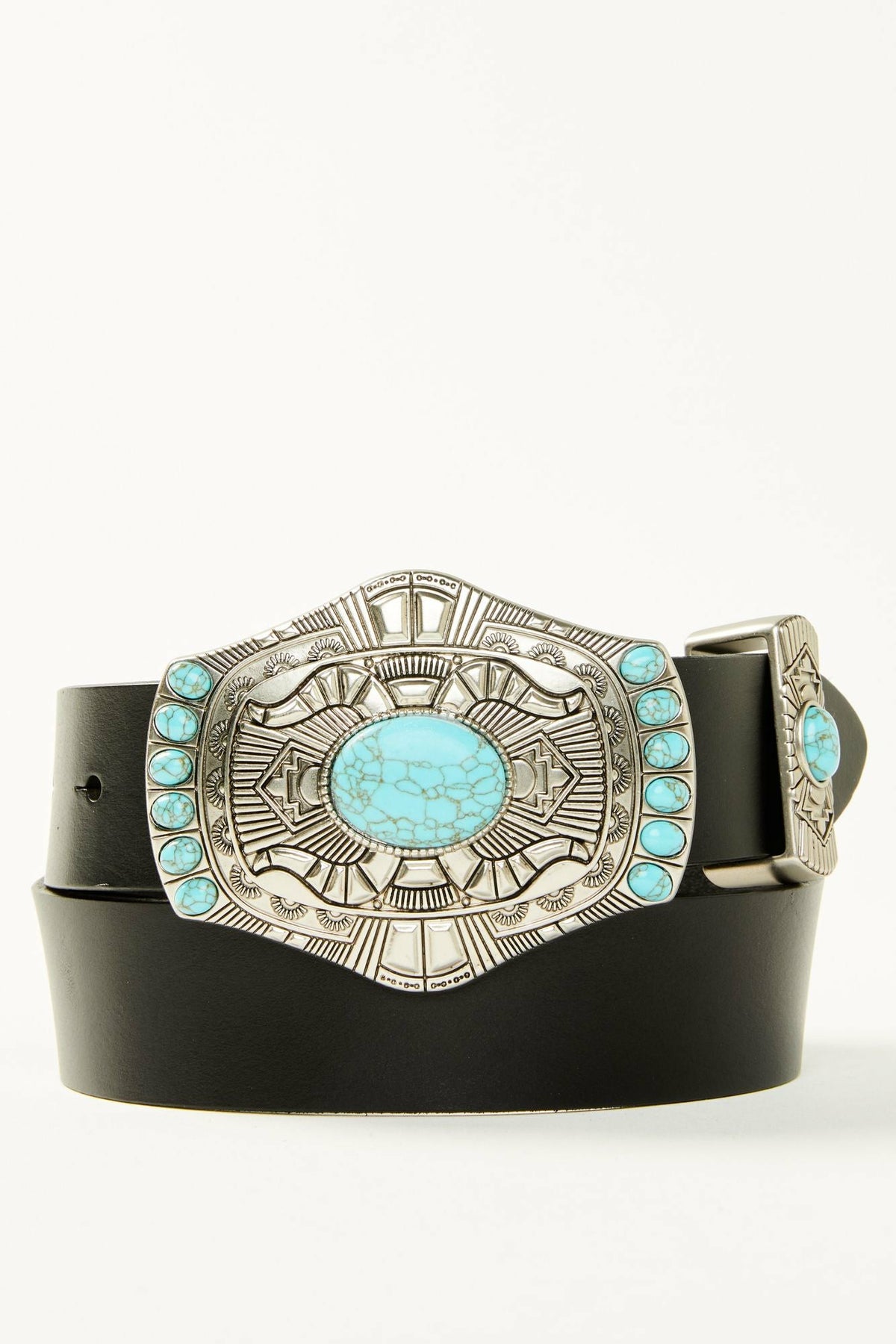 Big Stone Buckle Belt