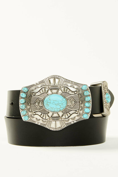 Big Stone Buckle Belt