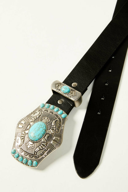 Big Stone Buckle Belt
