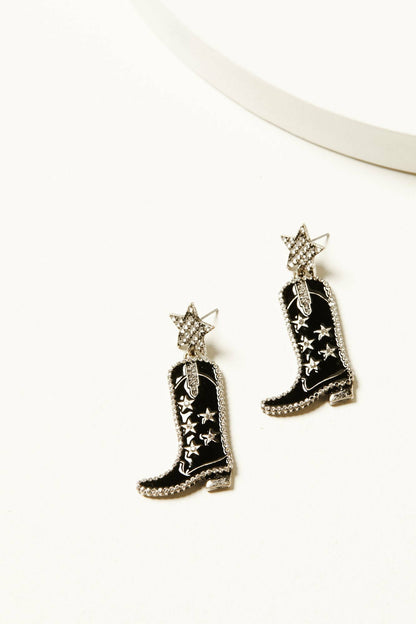 Star Boots Earrings