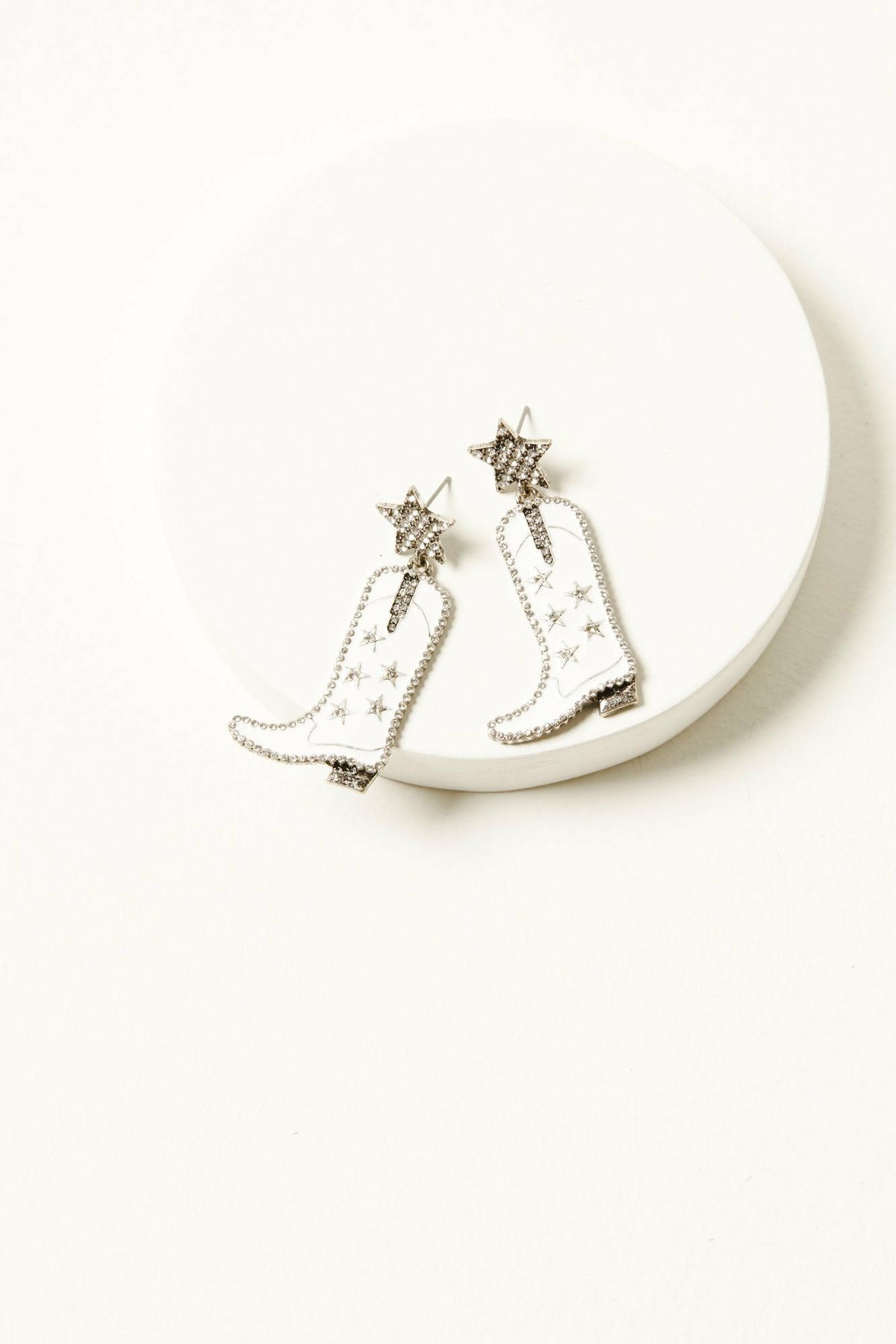 Star Boots Earrings