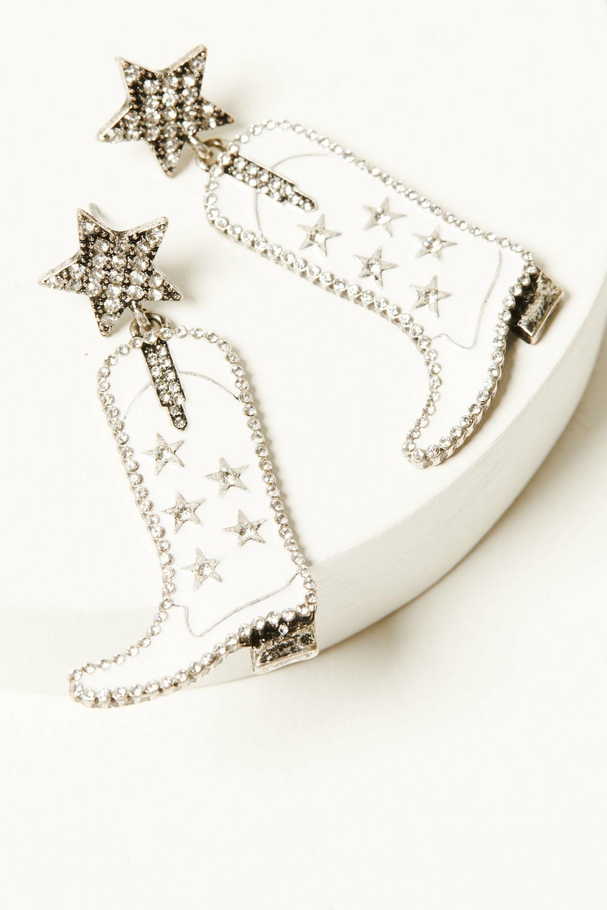 Star Boots Earrings