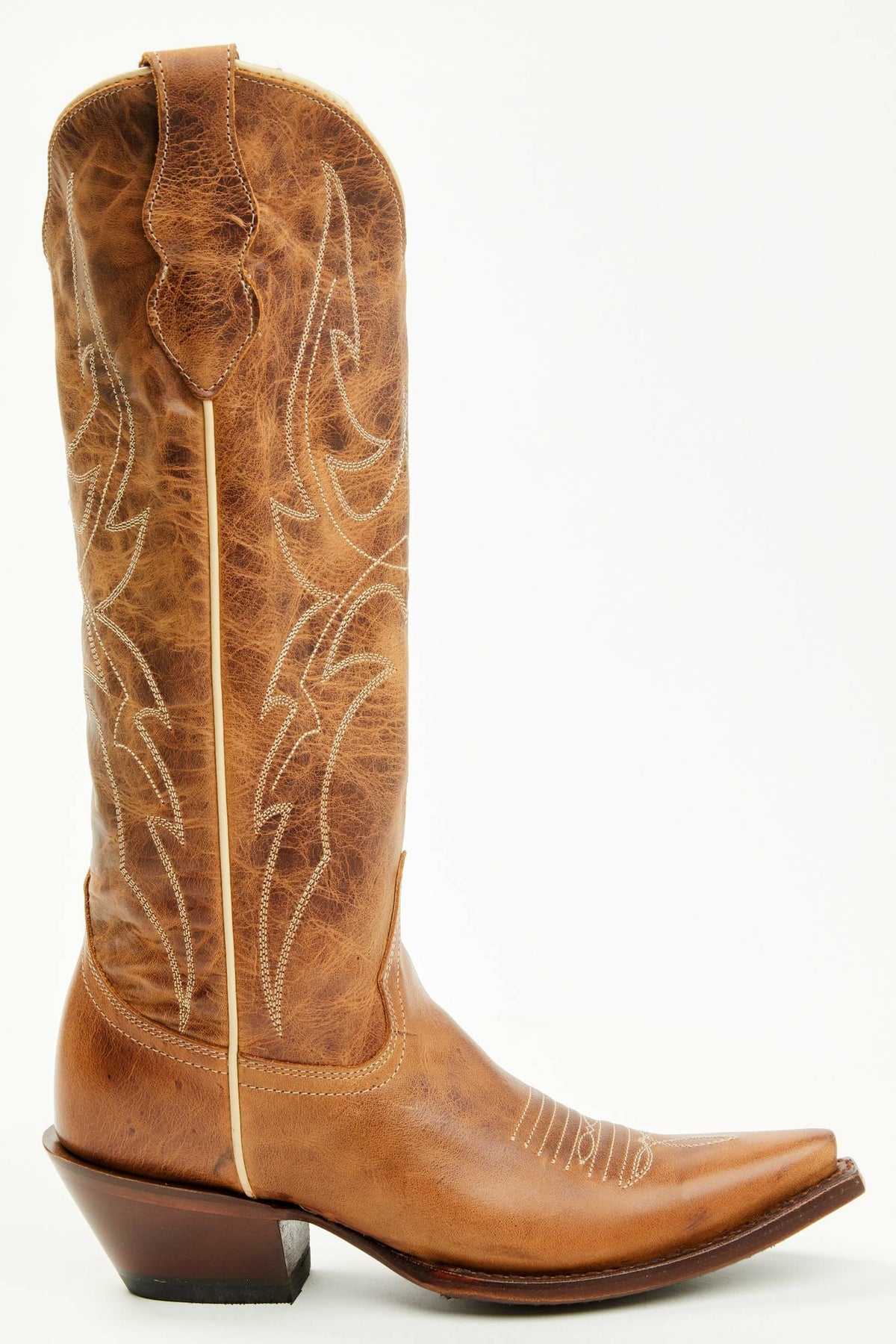 Dallas Alice Brown Tall Western Boots - Snip Toe