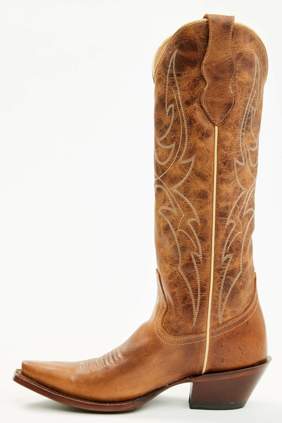 Dallas Alice Brown Tall Western Boots - Snip Toe