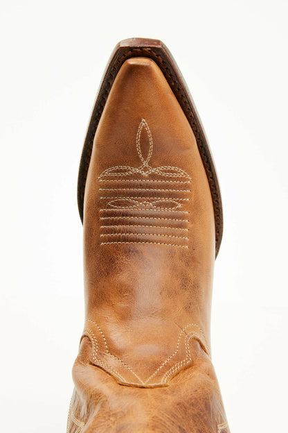 Dallas Alice Brown Tall Western Boots - Snip Toe
