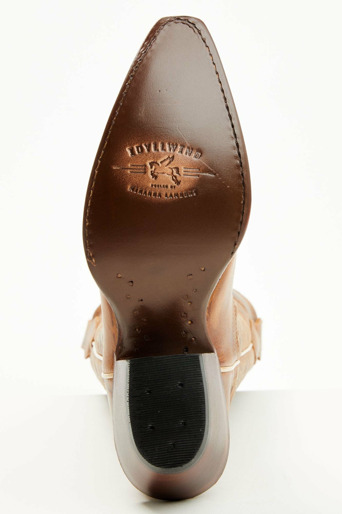 Dallas Alice Brown Tall Western Boots - Snip Toe