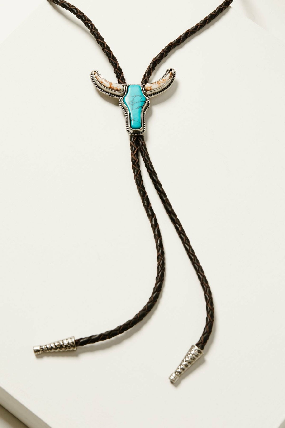 Rochelle Leather Bolo Tie