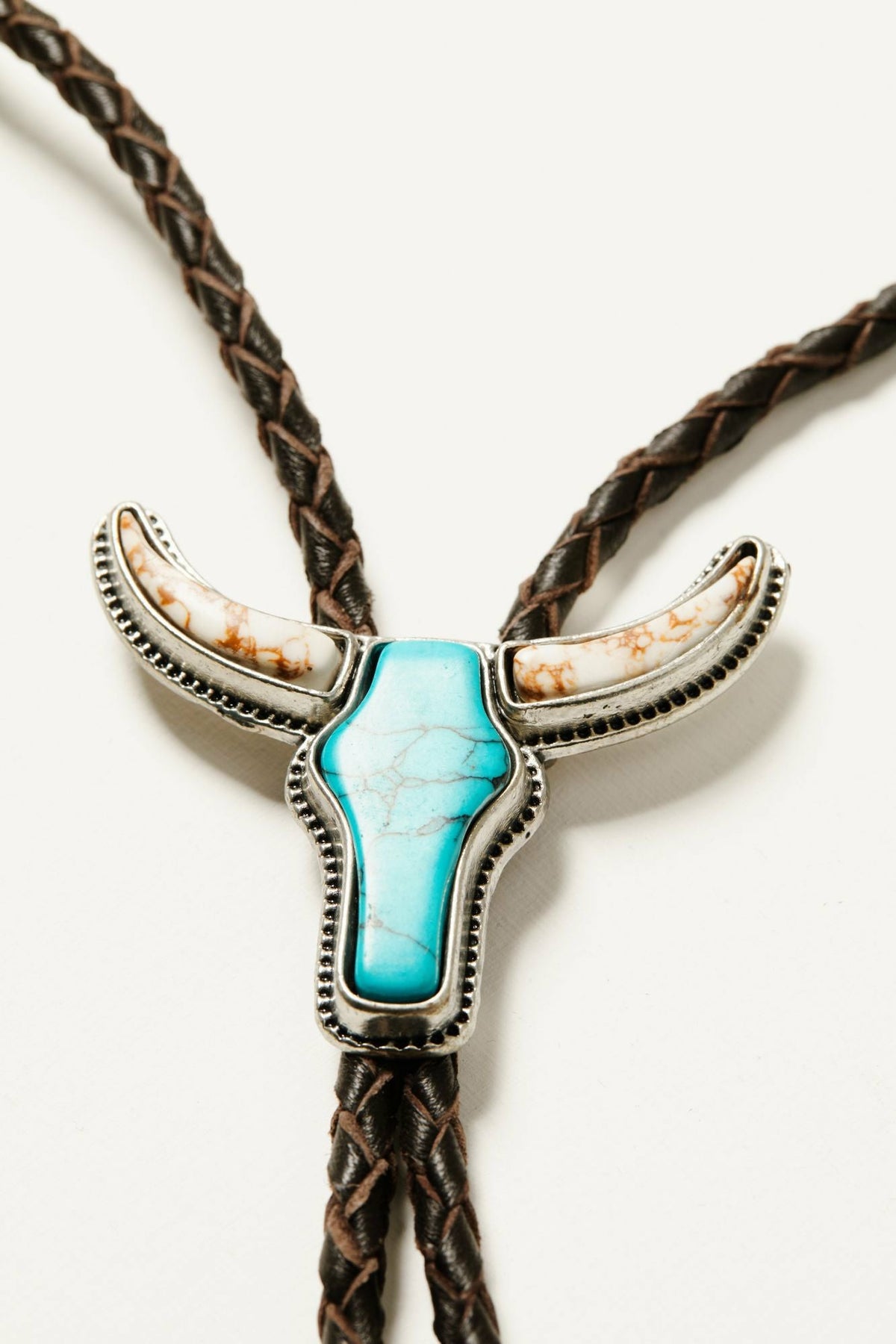 Rochelle Leather Bolo Tie