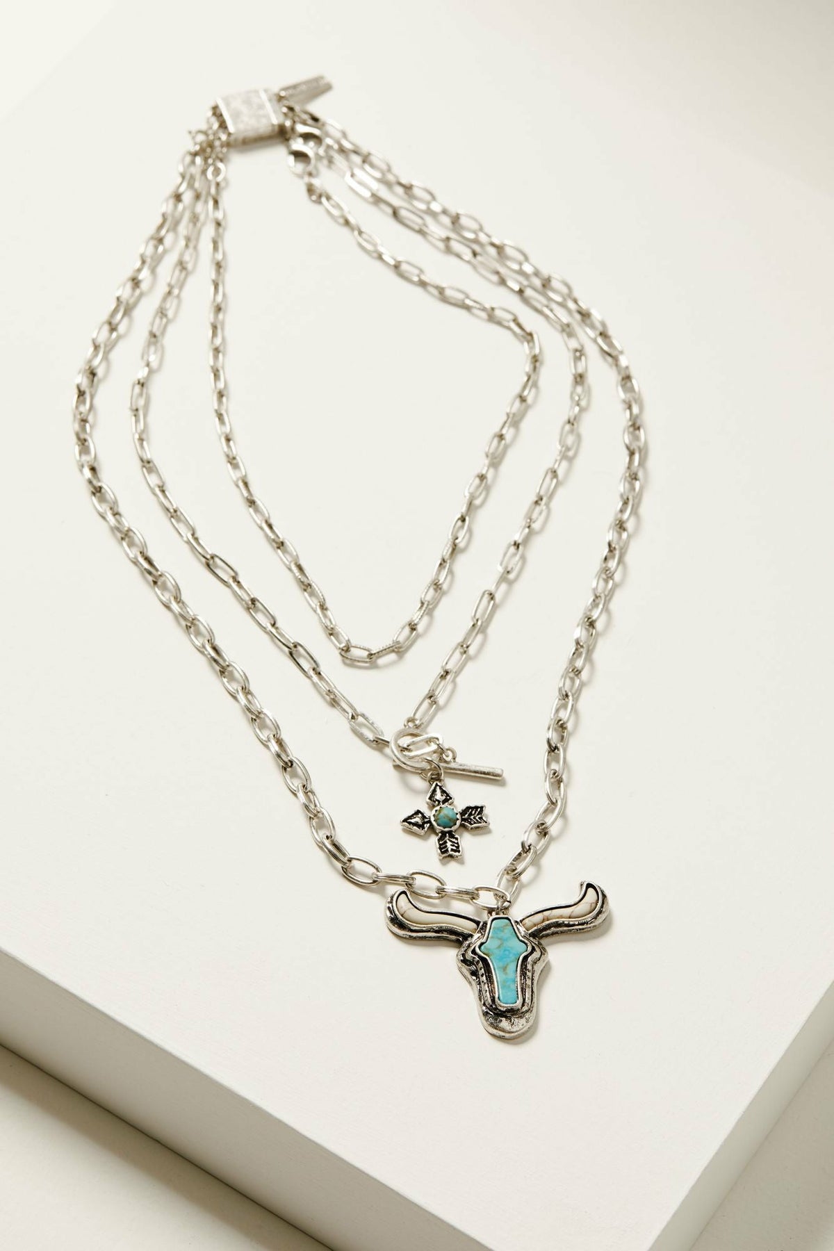 Shenandoah Steerhead Necklace