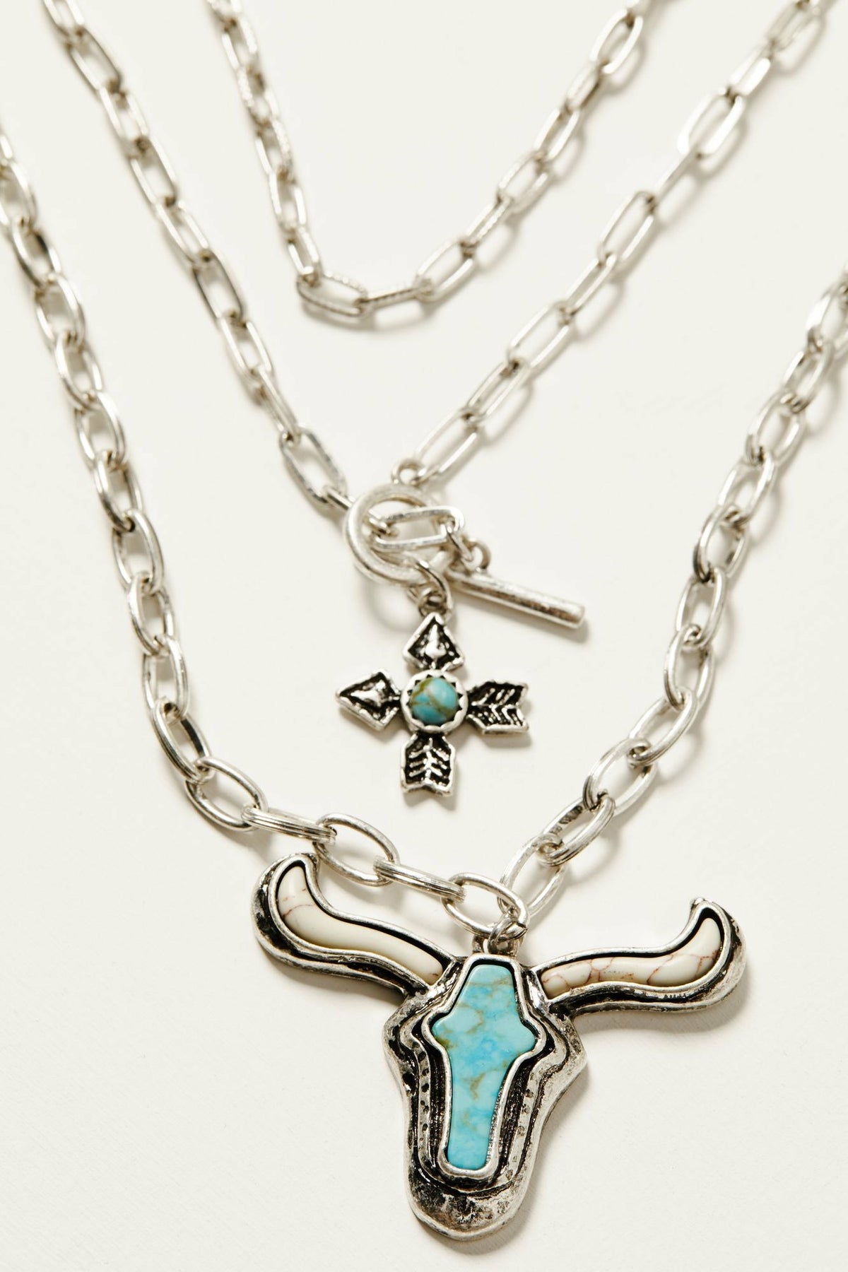 Shenandoah Steerhead Necklace