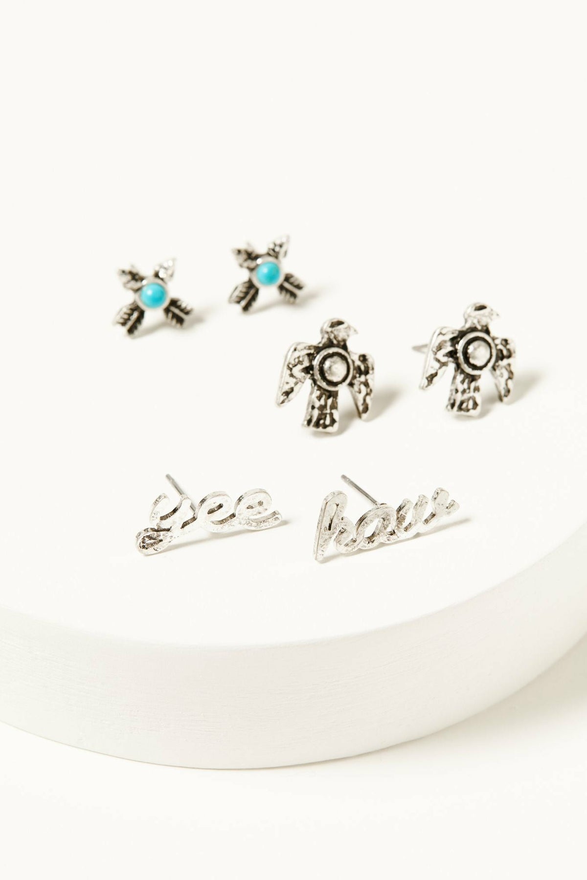 Alteras Yee Haw Earring Set - 6 Piece