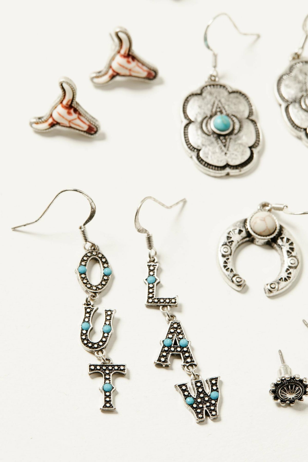 Calais Outlaw Earring Set - 6 Piece