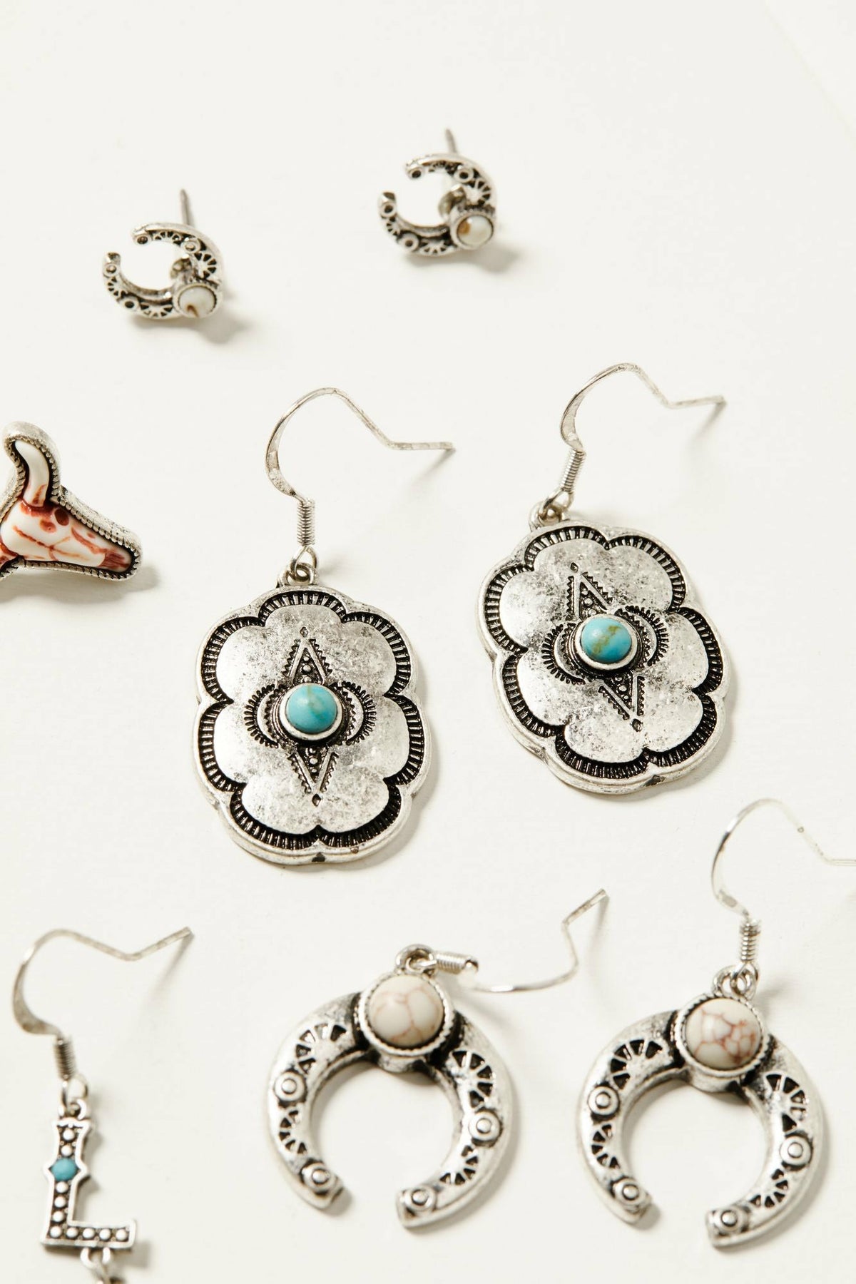Calais Outlaw Earring Set - 6 Piece