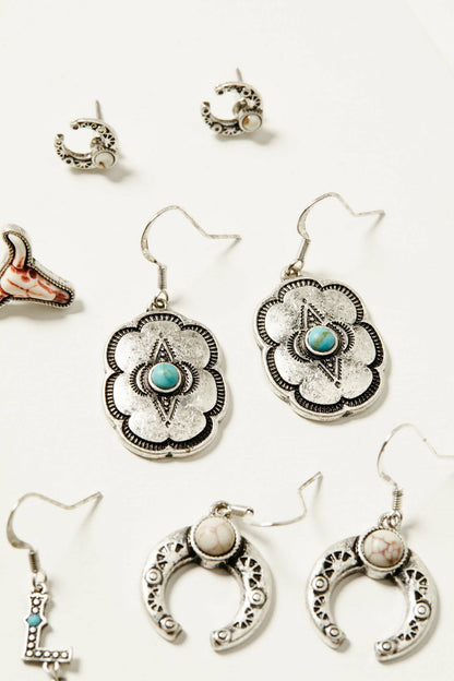 Calais Outlaw Earring Set - 6 Piece