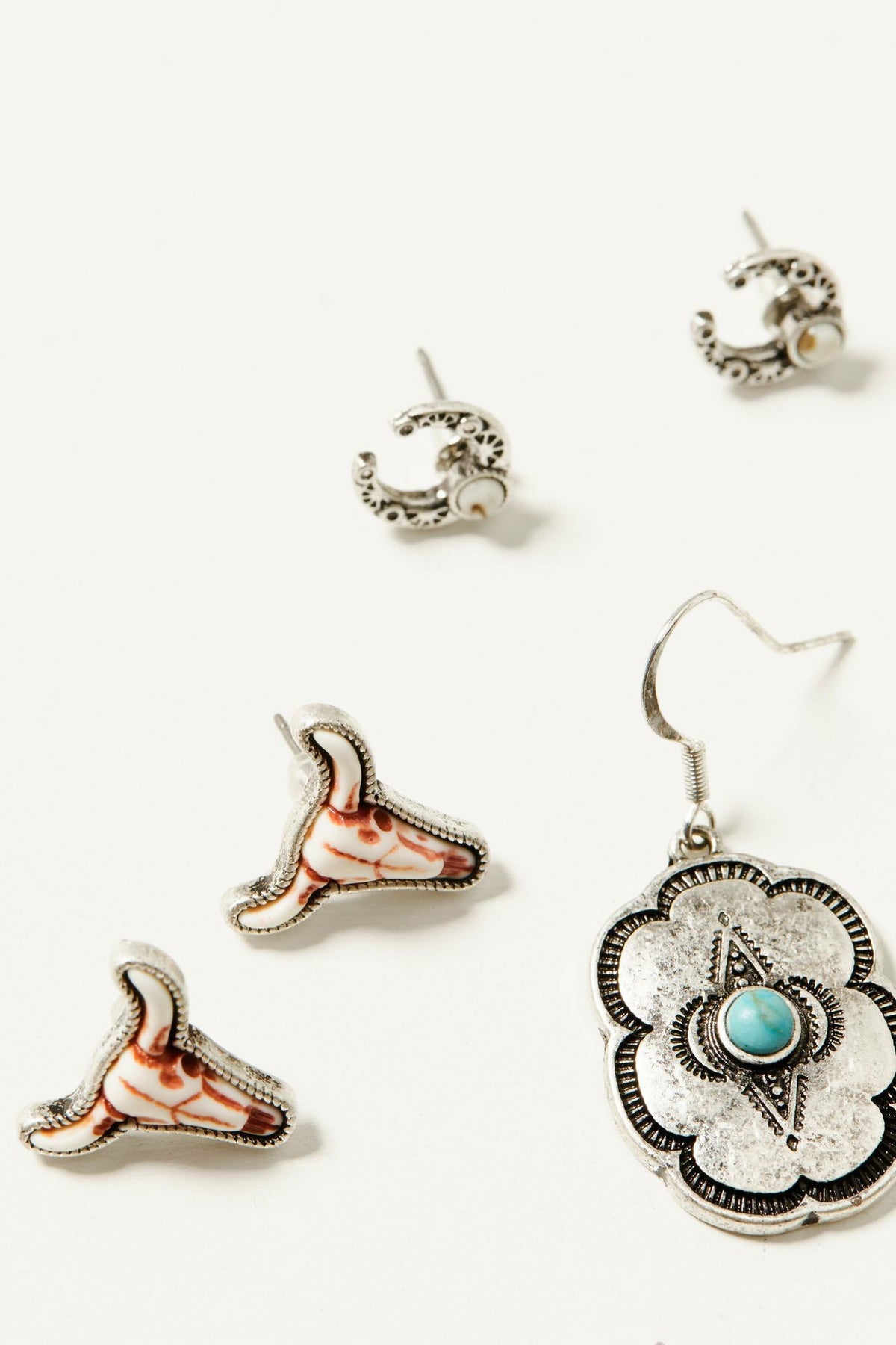 Calais Outlaw Earring Set - 6 Piece